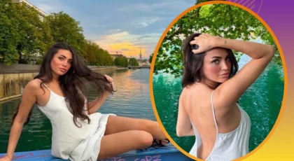 ÜNLÜ MODEL SU AKKUYU’DAN İSVİÇRE MOLASI