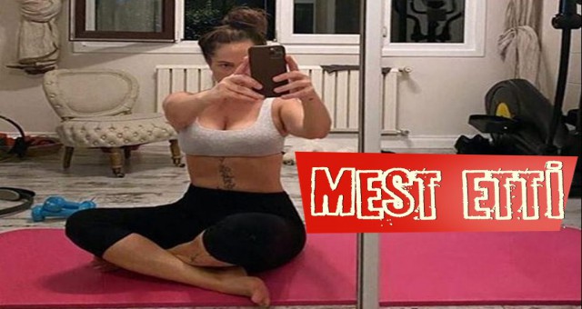 HÜLYA AVŞAR'DAN SEKSİ PAYLAŞIM!