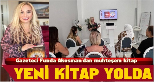 FUNDA AKOSMAN’DAN “ASTROLOJİ ÖĞRENİYORUM”