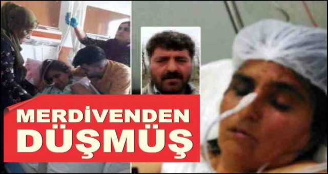 "BAŞINI AYAKLARININ ALTINDA EZMİŞ"