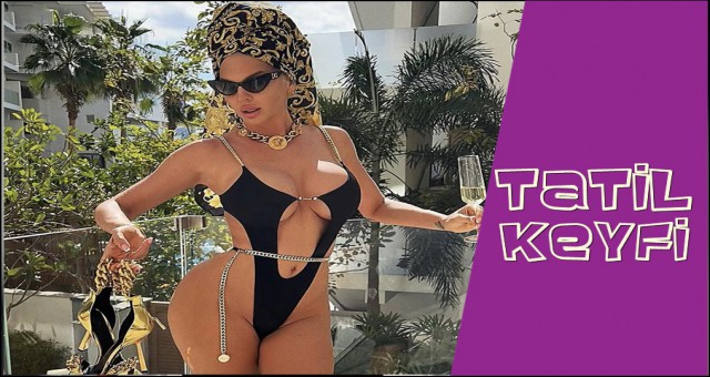 JELENA KARLEUSA'DAN OLAY PAYLAŞIM