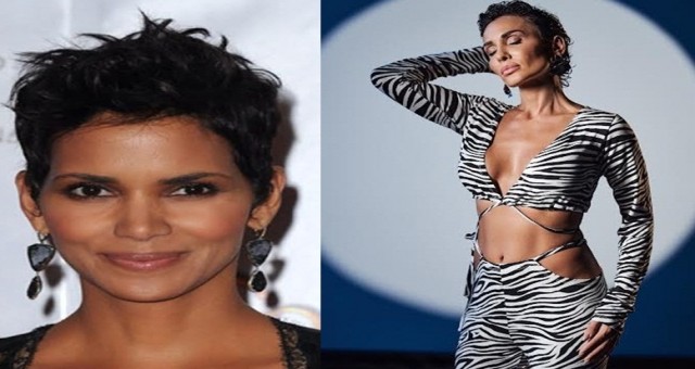 ‘HALLE BERRY’ İMAJI İLE SEVENLERİNE MERHABA DİYOR