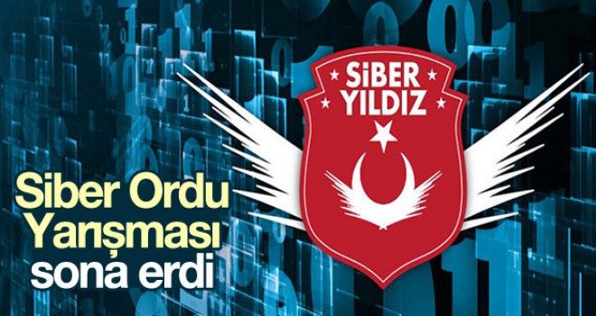 BTK Siber Ordu Yarışması sona erdi