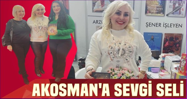 FUNDA AKOSMAN TÜYAP’TA SEVENLERİYLE BULUŞTU