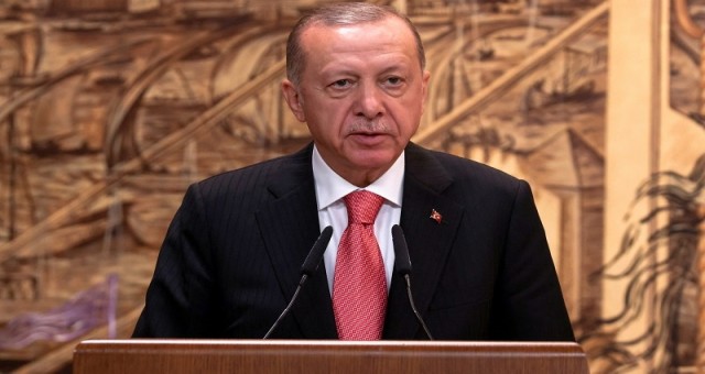 ERDOĞAN ; 20 MİLYON NÜFUS ETKİLENDİ