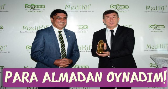 BİRÇOK FUTBOLCUDAN DAHA İYİ OYNARIM!