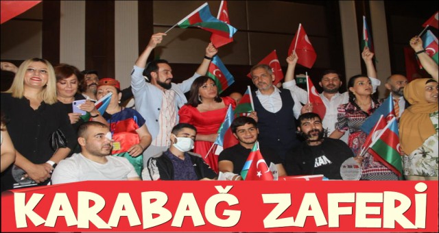 KARABAĞ ZAFERİ İSTANBUL’DA KUTLANDI