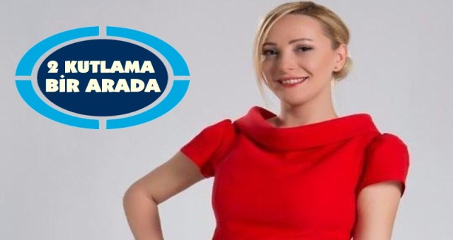 DENİZ TUNCA İKİ KUTLAMAYI BİR ARADA YAPTI