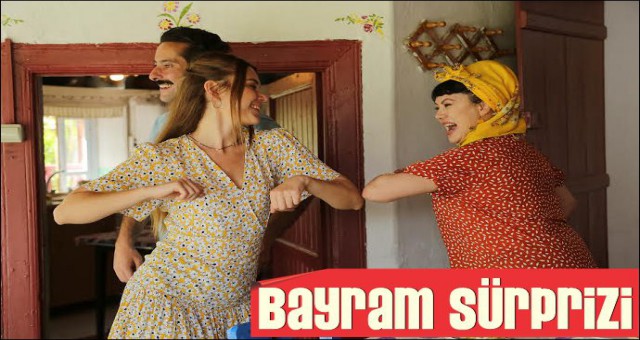 KALK GİDELİM EVE”DE BAYRAM SÜRPRİZİ