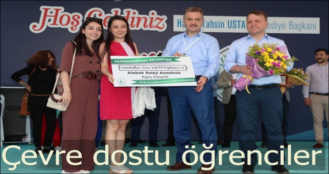 DÜNYA ÇEVRE GÜNÜ`NÜ KUTLADILAR